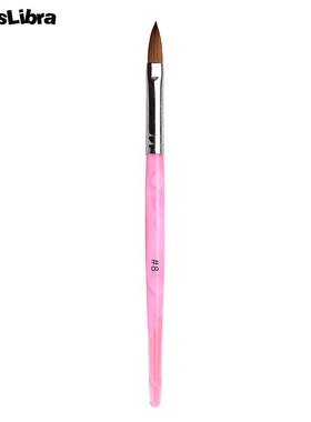 AriesLibra 1pc size 8# Kolinsky Sable Brush Acrylic Nail Ar