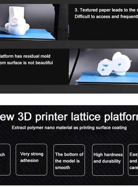 K1KF New arrival 3D Printing Surface for Ender3 Cr10s Pro Ho