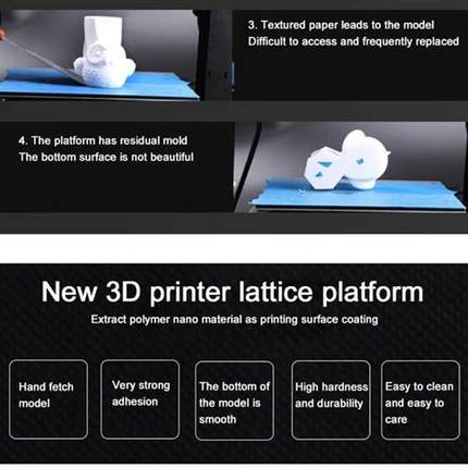 K1KF New arrival 3D Printing Surface for Ender3 Cr10s Pro Ho