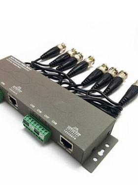 8 channel passive video Transmitter for Coaxial cable HD CVI