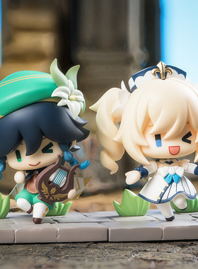 Genshin Impact Account Battlefield Heroes Theme Series Blind