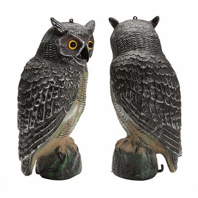 40x19x18cm Outdoor Hunting Large Realistic Owl Decoy Straigh