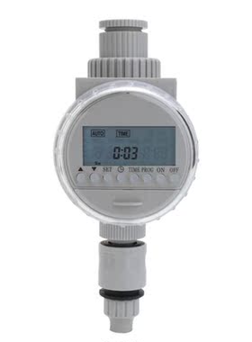 Automatic watering Timer Solar Powers  Garden Irrigation Wat