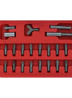 100pcs Security Tamperproof Torx Hex Bit Set Chrome Vanadium