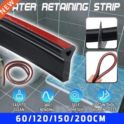 2M Silicone Bathroom Water Retaining Strip Washing Machine B