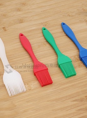 Heat Resisting Silicone BBQ Basting Oil Brush High Temperatu