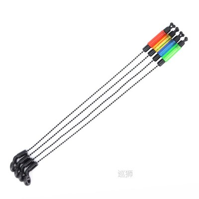4x Carp Fishing Swingers Bobbins for Fishing Alarm Indicator
