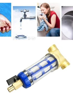 Front Purifier Copper Pre-filter Backwash Water Filters Remo