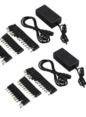 102Pcs Universal Power Adapter 96W 12V to 24V Adjustable Por
