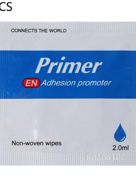 50 Pcs Adhesion Promoter Sponge Applicator Double Tape Vinyl