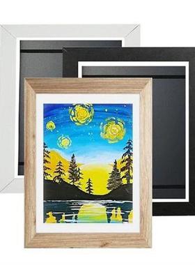 Children Art Frametory Projects Kids Art Frames Magnetic