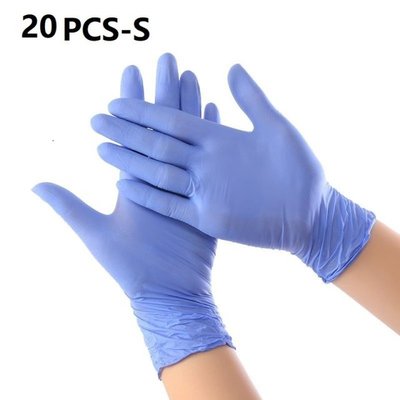 Disposable Nitrile Gloves Kitchen Cleaning Laboratory Non-po