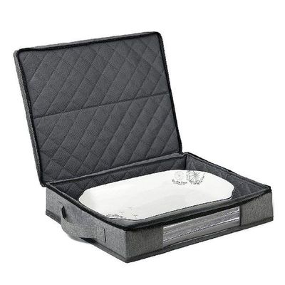 Platter Storage Case Plate Storage Container Dinnerware