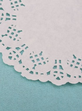 200Pcs Round Lace Paper Mats Coasters Placemats Wedding Even