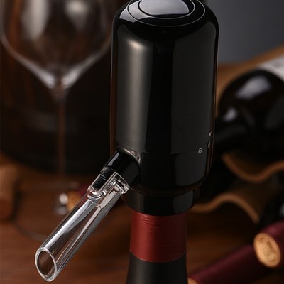 Uarliffe Electric Wine Dispenser Automatic Wine Decanter Qui