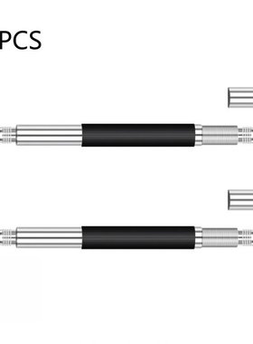 2Pcs Tungsten Carbide Tip Scriber Marking Etching Pen Double
