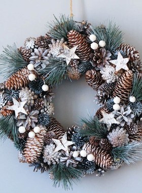 Winter Rustic Xmas Hangings Home Decoration Accessories Chri