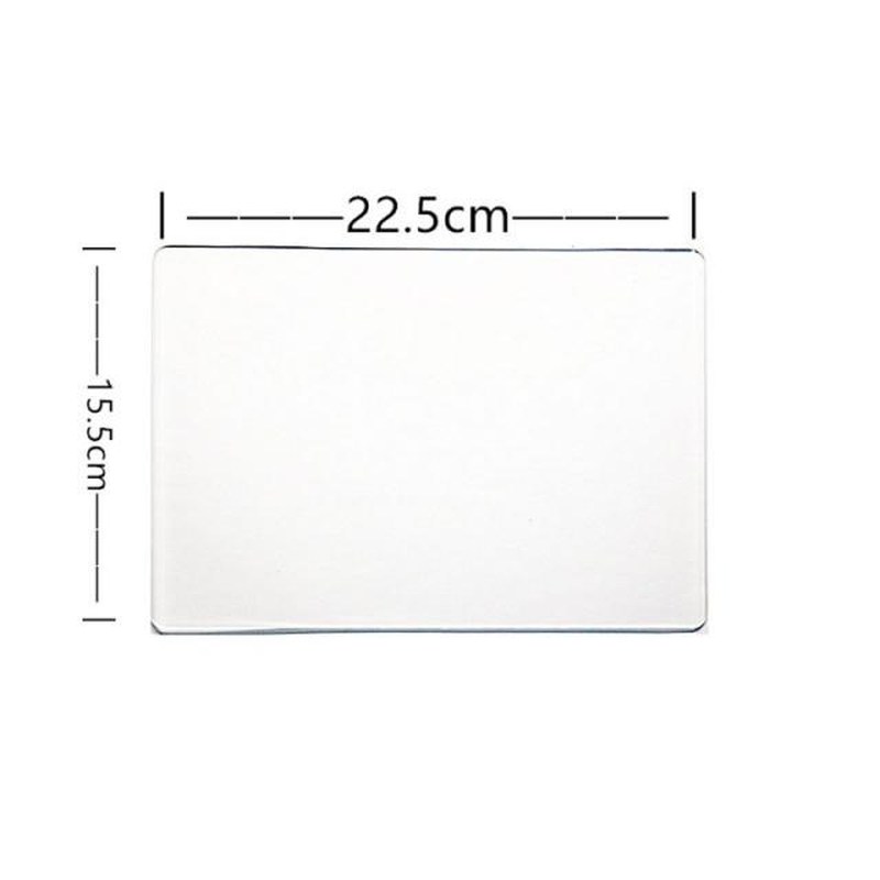 Transparent Acrylic Plate Mat 适用于 Spacer Cut Dies Plat适