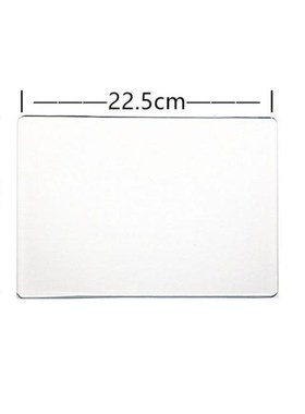 Transparent Acrylic Plate Mat 适用于 Spacer Cut Dies Plat适