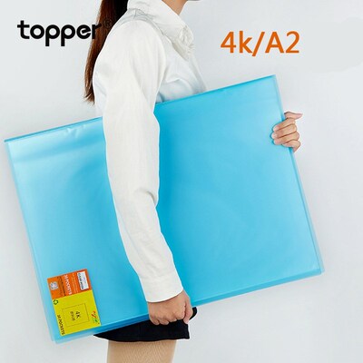 A2 Display book 20 pages engineering drawing book 4 open fol