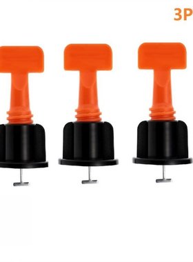 3/151Pcs/Set Alignment Tile Leveling Wedges Tile Spacers Sys