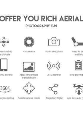 E88/E525 Wholesa Folding Quadcopter With Dual Camera Mini Dr