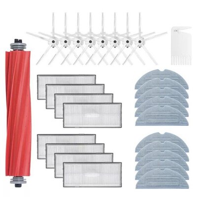Accessories for Roborock S7 T7S Plus Main Roll Brush Mop Rag