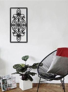 Elegant Medallion Wall Sculptures Victorian Style Hanging