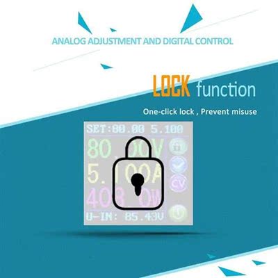 DPS8005 Programmable Constant Voltage Current Step-Down Powe