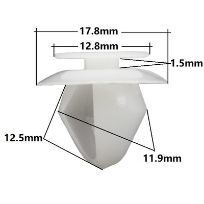 KELIMI 50x Auto vehicles interior door board moulding fasten