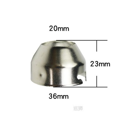 8pcs/set Heat Gun Nozzles Electric Kit Heat Air Guns Nozzles