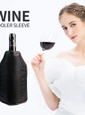 Reusable Wine Coolers & Ice Bags Beer Champagne Cooler T