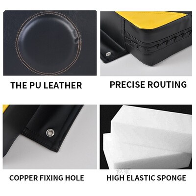 Faux Leather Wall Punching Pad Boxing Punch Target Training