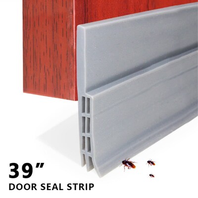 Under Door Draft Guard Stopper Sound Proof Reduce Noise Door
