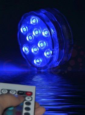 10LEDs Diving Knob Lights LED Pool Lights Aquarium Colorful