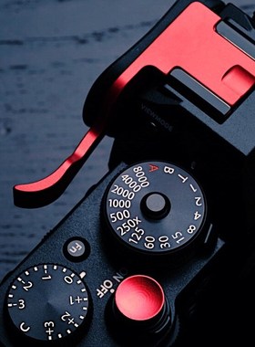 Thumb Rest Thumb Grip Hot Shoe Cover Shutter Release Button