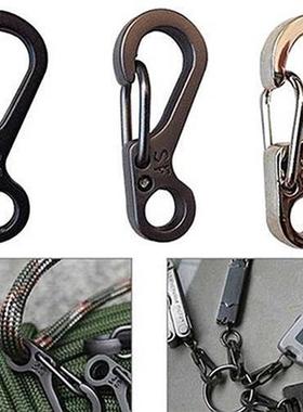 5pcs/lot 3 Colors Hook Carabiner Mountainer Keyring key chai