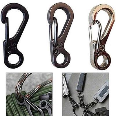 5pcs/lot 3 Colors Hook Carabiner Mountainer Keyring key chai