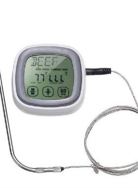 New Kitchen Touch Screem Food Thermometer Digital Cooking Th