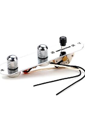 3 Way Wired Loaded Prewired Control Plate Harness Switch