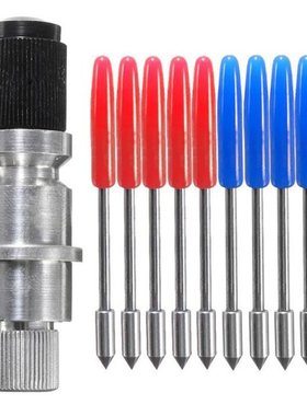 11pcs 45/60 Degree Mixed Blades   Blade Holder Set For Rolan