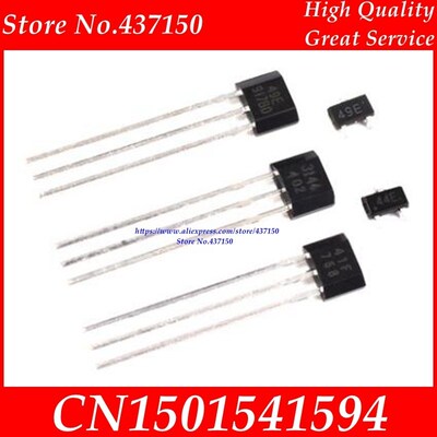 10PCS X A3144E A3144 3144 Hall sensor Hall element 44E OH44