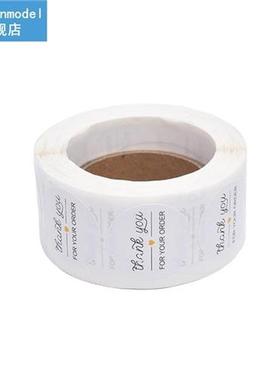 DIY Labels Stickers for Package Handmade sticker white label