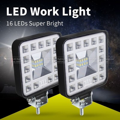 10pcs Led light bar 69w Led bar 23barra Square Spotlight Off