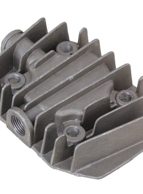 Metal 15mm 3/8BSP Female Threaded Cylinder Head Air Compress