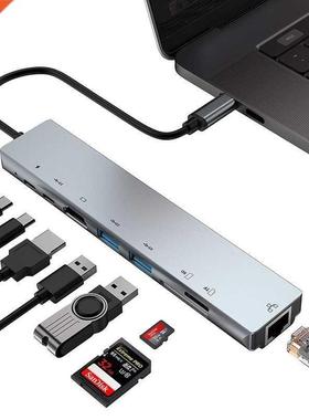 Usb C Hub Type C Adapter To Multi Usbc 3.0 Splitter Otg Hdmi