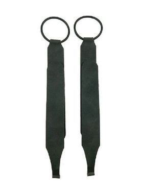 1 Pair PU Leather Knuckle Handle Grip Strap for oculus