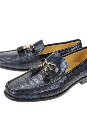 Shoes for Men Designer High Quality Genuine Leather Loafer F