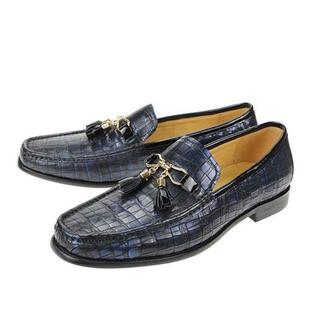 Shoes for Men Designer High Quality Genuine Leather Loafer F