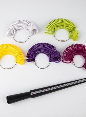Professional Jewelry Tools Ring Mandrel Stick Finger Gauge R